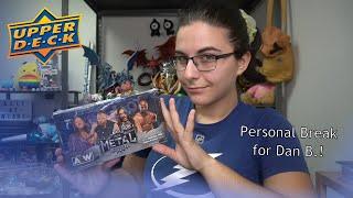 Ally's Last Video? | 2022 UPPER DECK SKYBOX AEW METAL UNIVERSE HOBBY BOX OPENING FOR DAN B.