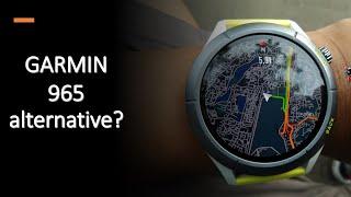 Affordable Running Smartwatch with 6 Satellite Navigation Systems - Amazfit Cheetah Review