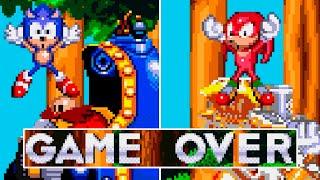 Game Over: Sonic & Knuckles (Genesis)