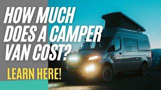 How Much Does A Camper Van Cost? FIND OUT HERE!