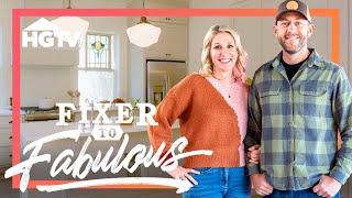 Open Concept Renovation of Victorian House Built in 1905 | Fixer to Fabulous | HGTV