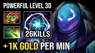 Powerful Level 30 Late Game Micro 1K Gold Per Min APEX Arc Warden Vs MK Carry Dota 2