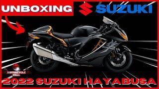 UNBOXING | 2022 Suzuki Hayabusa | Motorcycle Mall