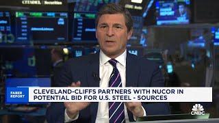 Faber Report: Cleveland-Cliffs partners with Nucor in potential bid for U.S. Steel