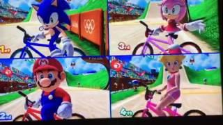 Mario and Sonic at the Rio 2016 Olympic Games- Lovers Quarrel (BMX)