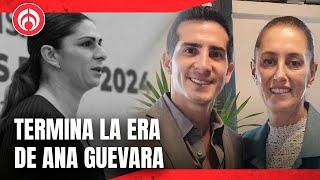 Ana Gabriela se va; Rommel Pacheco quedará al frente de la Conade