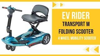 EV Rider Transport M Folding Scooter [2024]