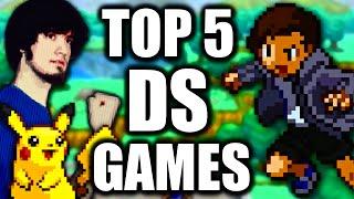 Top 5 Nintendo DS Games - Jimmy Whetzel Feat. PeanutButterGamer