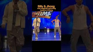 Billy Crawford & Jhong Hilario #itsshowtime #shorts