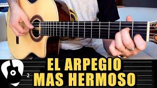 Te RETO a tocar el ARPEGIO MAS HERMOSO de GUITARRA clásica