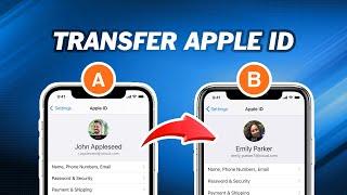 How to Transfer Data from One Apple ID to Another｜iPhone to iPhone Transfer