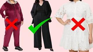 The 7 MOST TRANSFORMATIONAL Fashion Tips For PLUS SIZE LADIES OVER 50