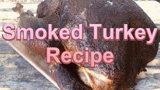How to Smoke and Brine a Turkey on the Weber Smokey Mountain I Recipe I Thanksgiving Turkey