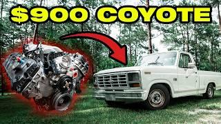 Can a $900 Engine Be Saved? | Budget Coyote Build