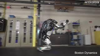 Boston Dynamics русская озвучка 24  Мат