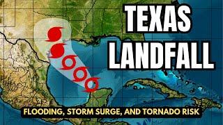 TROPICAL UPDATE - Texas Gulf Coast Preparing for Hurricane Impacts from Beryl