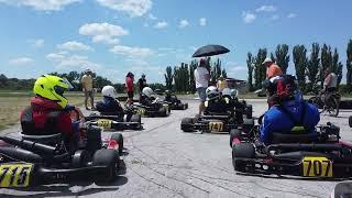 Karting - 3rd stage Moldavian Championship (30/06/2024)