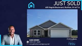 JUST SOLD! 605 Hagrid Boulevard, Bluffton, IN 46714