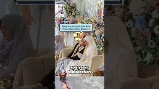 Pengantin Baru Ngobrolin Apa ya #pengantinbaru #tobrut