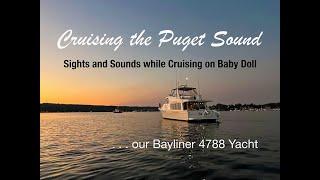 Boating in the Puget Sound   HD 1080p