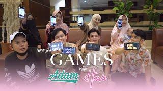 GAMES: TEBAK PERTANYAAN ADAM HAWA (FULL TEAM)