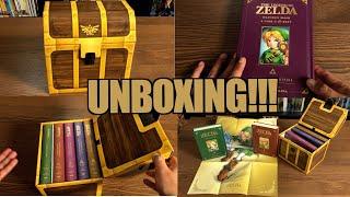 The Legend of Zelda - Legendary Edition Box Set Unboxing & Overview!