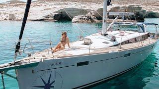 MILOS GREECE: Exploring The Paradise Island By Sailboat! 