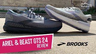 Brooks Ariel GTS 24 & Beast GTS 24 Review | Stable is as Stable Does