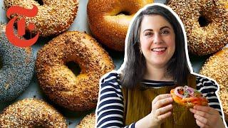 Claire Saffitz Makes Homemade Bagels | NYT Cooking