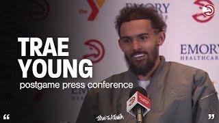 Hawks vs. Bulls Postgame Press Conference: Trae Young