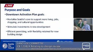 Special Land Use Committee Meeting 9/4/2024