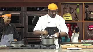 Ken Polk Cooking Demo | The Inspired Home