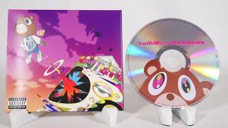 Kanye West - Graduation CD Unboxing