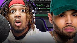 i recorded with the REAL CHRIS BROWN RECORDING TEMPLATE