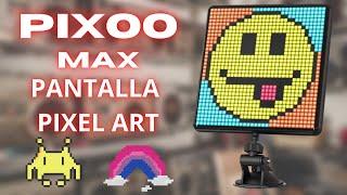 Divoom Pixoo Max Pixel Display - pantalla pixel art