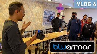 VLOG 4 | Addressing Riders | Introducing BluArmor to 25 Suzuki Gixxer Riders | Rudra