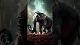 The Ultimate Animal Fusion: AI's Take on Nature’s Palette! 