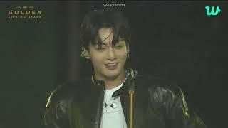 BTS Jungkook Golden Live on Stage Concert full Video