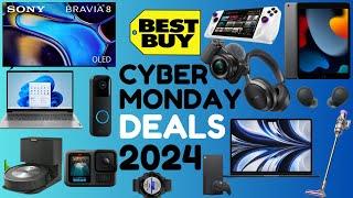 35 INSANE Best Buy Cyber Monday Deals 2024