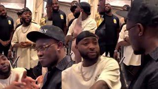 Davido Pissed Everybody Off In The Room 