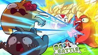 WE WENT SUPER SAIYAN! | Bopl Battle