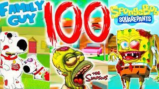 Round 100 On 6 Animated Custom COD Zombies Maps