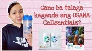 Gaano ba kaganda ang USANA CELLSENTIALS? #a_MAY_zing08