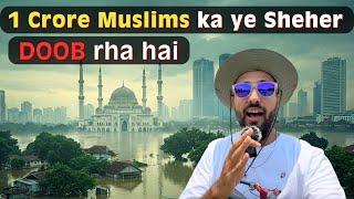 This City with 1 Crore Muslims is Sinking ! Jakarta Indonesia 