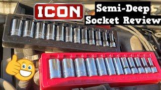 ICON Semi-Deep Socket Set Review