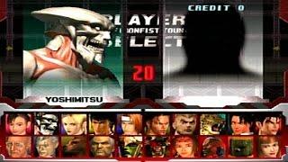 Tekken 3 | Yoshimitsu