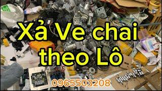 Xả 2 lô Ve chai cân rẻ AE về bán (zl 0965503208)