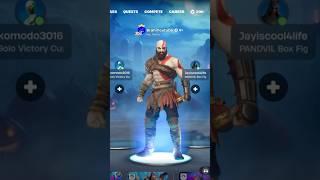 FORTNITE KRATOS SKIN IS BACK!