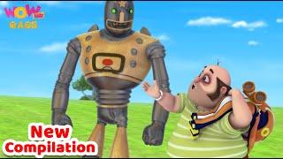 Vir The Robot Boy | New Compilation | 214 | Hindi Action Series For Kids | Animated Series | #spot