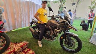 Kove Adventure Motor Bike Launch In Pakistan 2024